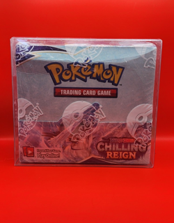 Pokemon TCG Sword & Shield Chilling Reign Booster Box 36 Pks New Factory Sealed 820650818462 - Image 1