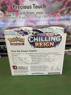 Pokemon TCG Sword & Shield Chilling Reign Booster Box Factory Sealed box - Image 3