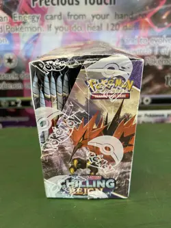 Pokemon TCG Sword & Shield Chilling Reign Booster Box Factory Sealed box - Image 4