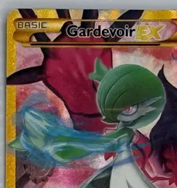 Pokemon Gardevoir EX 116/114 Secret Rare NM XY Steam Siege Gold Border - Image 3