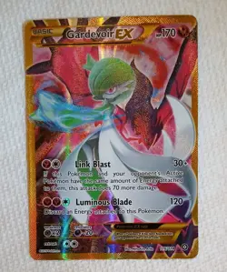Pokemon TCG Gardevoir EX Secret 116/114 XY-Steam Siege Holo Card NM - Image 1