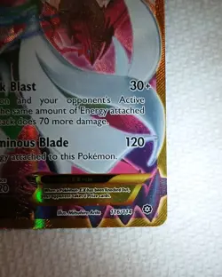 Pokemon TCG Gardevoir EX Secret 116/114 XY-Steam Siege Holo Card NM - Image 2