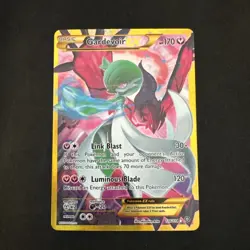 Pokemon TCG Gardevoir EX 116/114 XY Steam Siege Holo Secret Rare NM Near Mint - Image 1