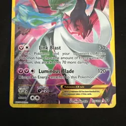 Pokemon TCG Gardevoir EX 116/114 XY Steam Siege Holo Secret Rare NM Near Mint - Image 3