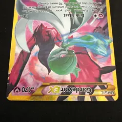 Pokemon TCG Gardevoir EX 116/114 XY Steam Siege Holo Secret Rare NM Near Mint - Image 5