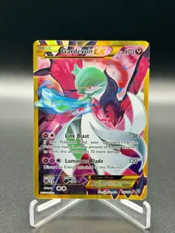 Pokemon TCG Gardevoir EX Secret Rare 116/114 XY Steam Siege Near Mint Free Ship - Image 1