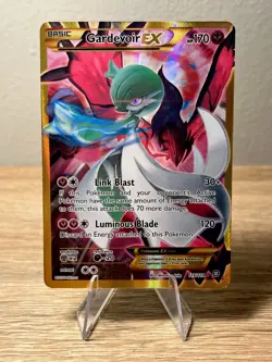 Pokemon TCG Gardevoir EX 116/114 XY Steam Siege Holo Secret Rare NM Near Mint - Image 1