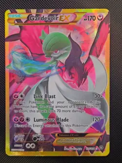 Pokemon TCG Gardevoir EX 116/114 XY Steam Siege 2016 Secret Rare Card nm - Image 1
