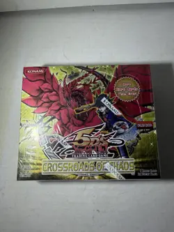 Yu-Gi-Oh! 5D's crossroads of Chaos booster box Sealed new - Image 1