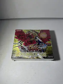 Yu-Gi-Oh! 5D's crossroads of Chaos booster box Sealed new - Image 2