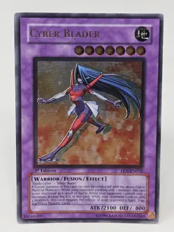 Yu-Gi-Oh Cyber Blader EEN-EN032 Ultimate Rare 1st Edition NM - Image 3