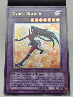 Yu-Gi-Oh Cyber Blader EEN-EN032 Ultimate Rare 1st Edition NM - Image 4