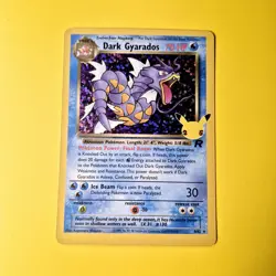 Dark Gyarados 8/82 Celebrations Classic Collection Pokemon Card Tcg Alt Art Holo - Image 1