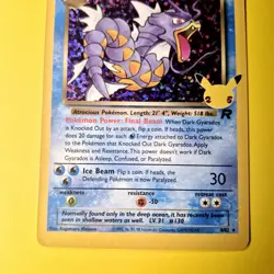 Dark Gyarados 8/82 Celebrations Classic Collection Pokemon Card Tcg Alt Art Holo - Image 3