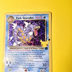 Dark Gyarados 8/82 Celebrations Classic Collection Pokemon Card Tcg Alt Art Holo - Image 4