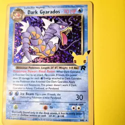 Dark Gyarados 8/82 Celebrations Classic Collection Pokemon Card Tcg Alt Art Holo - Image 5