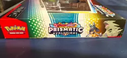 Pokemon TCG Prismatic Evolutions Lucario ex Tyranitar ex Premium Collection Seal - Image 3
