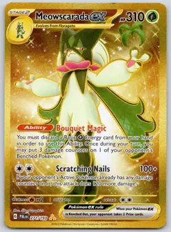 Meowscarada ex - 271/193 (NM) - SV02: Paldea Evolved - Hyper Rare - Pokemon TCG - Image 1