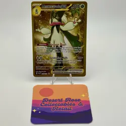Pokemon TCG Meowscarada ex 271/193 SV02: Paldea Evolved Holo Hyper Rare NM - Image 1