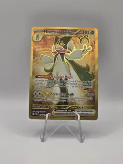 Pokemon TCG Meowscarada EX 271/193 Holo Hyper Rare Sv02: Paldea Evolved NM/Mint - Image 1