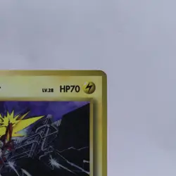 Zapdos No.145 Vending Series 2 Old back Vintage Glossy Pokemon Card Japanese - Image 3