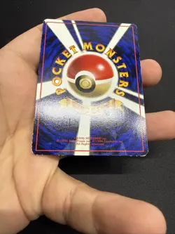 Kabuto No. 140 Vending Series Japanese Glossy Pokemon Card 1998 - Image 3