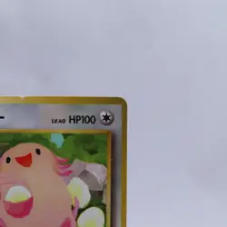 Chansey No.113 Vending Series 1 Old back Vintage Glossy Pokemon Card Japanese - Image 3