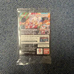 One Piece Monkey D. Luffy US Voyage College Basketball Card Rutgers 1/23 IN HAND - Image 2