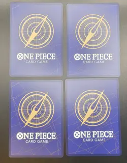 X4 Gum-Gum Red Roc (Jolly Roger Foil) OP04-056 R Playset One Piece Tcg - Image 2