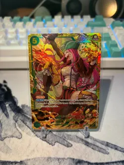 One Piece Jewelry Bonney #OP12-118 SEC Secret Rare Legacy Of The Masters English - Image 1