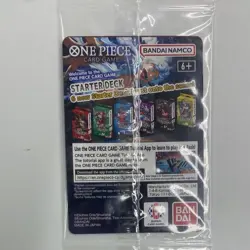 One Piece Card Luffy Dodgers Promo EB02-010 English Opened - Image 3