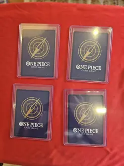 Hody Jones OP06-035 SR x4 Playset One Piece TCG Wings of the Captain English - Image 2
