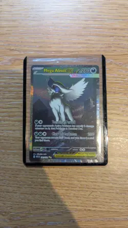 Pokemon TCG Mega Absol Ex 180/132 Mega Evolution Special Illustration Rare - Image 1