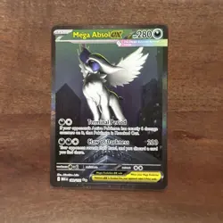Pokemon TCG Mega Absol EX 180/132 Special Illustration Rare Mega Evolution NM - Image 1