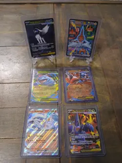 Pokemon TCG Mega Absol EX 180/132 Special Illustration Rare Rotom Ex 126/094 +4! - Image 1