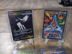Pokemon TCG Mega Absol EX 180/132 Special Illustration Rare Rotom Ex 126/094 +4! - Image 2