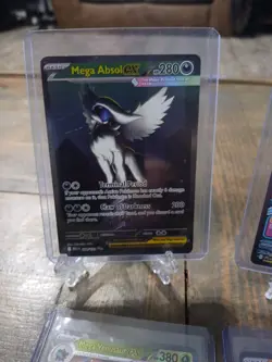 Pokemon TCG Mega Absol EX 180/132 Special Illustration Rare Rotom Ex 126/094 +4! - Image 5