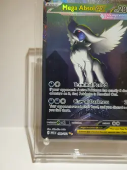 Pokemon TCG Mega Absol EX 180/132 Special Illustration Rare Mega Evolution NM - Image 4