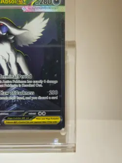 Pokemon TCG Mega Absol EX 180/132 Special Illustration Rare Mega Evolution NM - Image 5