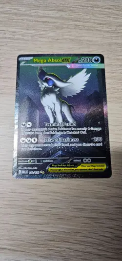 Pokemon TCG Mega Evolutions - Mega Absol EX 180/132 Special Illustration Rare - Image 1