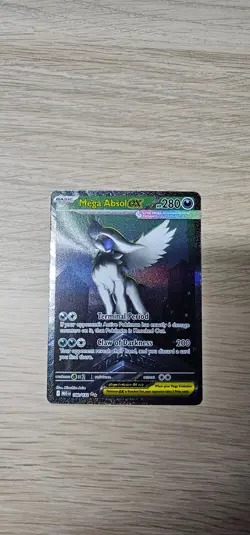 Pokemon TCG Mega Evolutions - Mega Absol EX 180/132 Special Illustration Rare - Image 3