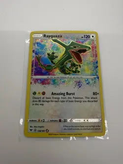 Pokemon TCG Rayquaza Amazing Rare Card 138/185 Vivid Voltage Mint/Nm Condition - Image 2