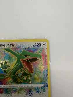 Pokemon TCG Rayquaza Amazing Rare Card 138/185 Vivid Voltage Mint/Nm Condition - Image 3