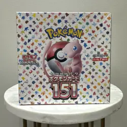 151 Japanese Booster Box SV2a Scarlet Violet Pokemon TCG *US Seller**SEALED/NEW* - Image 1