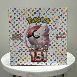 151 Japanese Booster Box SV2a Scarlet Violet Pokemon TCG *US Seller**SEALED/NEW* - Image 1