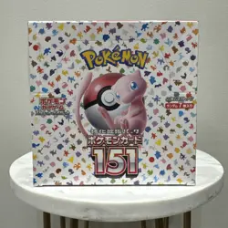 151 Japanese Booster Box SV2a Scarlet Violet Pokemon TCG *US Seller**SEALED/NEW* - Image 1