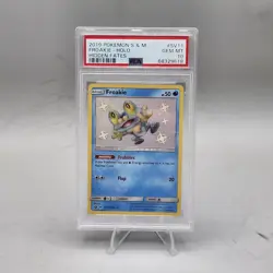 Pokemon PSA 10 Froakie SV11/SV94 Sun & Moon Holo 2019 Hidden Fates - Image 1
