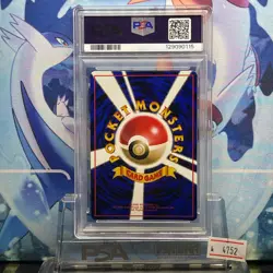 1998 Pokemon Mewtwo No.150 Japanese Vending Series 1 PSA 9 Mint #2512050 - Image 2