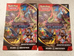 Pokemon TCG Phantasmal Flames Booster Bundle - Lot of 2 - NEW/FACTORY SEALED - Image 1