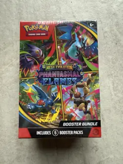 Pokemon TCG: Phantasmal Flames New Factory Sealed Booster Bundle Box - Image 1